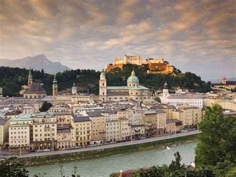 Salzburg Austria Wallpaper Wallpapersafari