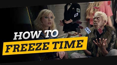 How To Freeze Time Tutorial Youtube