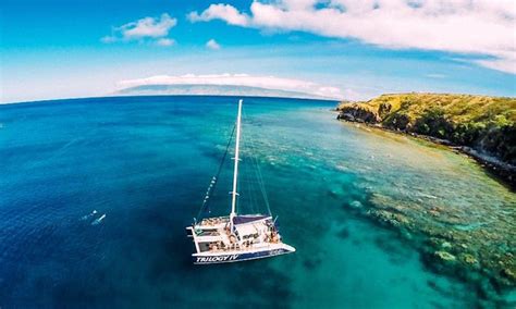 Enjoy Lahaina Hawaii On Trilogy Iv Sailing Catamaran Getmybo