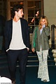Sienna Miller, 40, looks stylish as she and boyfriend Oli Green, 25 ...