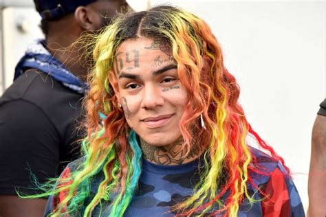 Tekashi 6ix9ine Officially Let Out Of Home Confinement Celebrity Insider