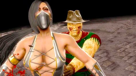 Mortal Kombat All Fatalities X Rays On Jade Grey Costume Skin Mod K Ultra Hd Gameplay