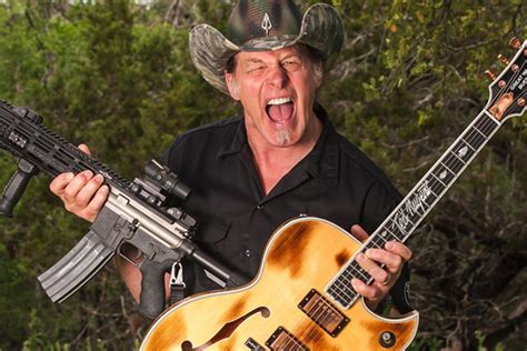 Ted Nugent Accuses Media Big Tech And Hollywood Of ‘raping And