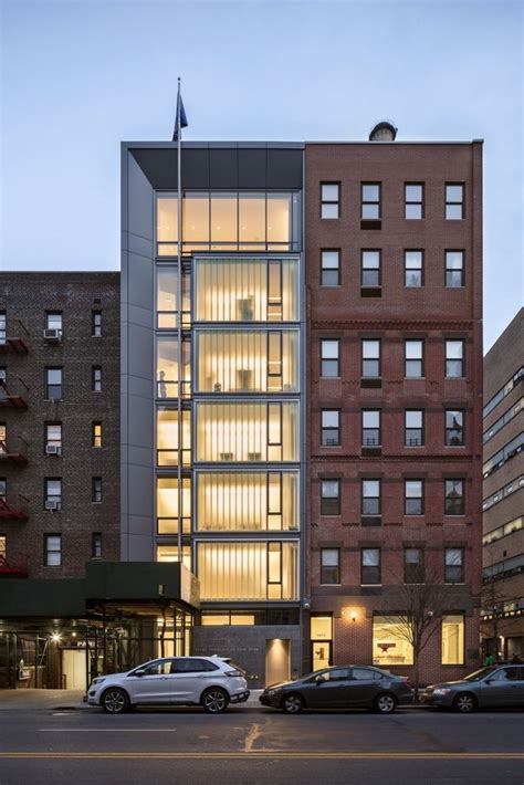 Nom De Lycée Américain New York - Gallery of Lycée Français de New York / Ennead Architects - 2 | Brick