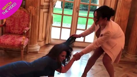 Kate Middleton And Meghan Markle Caught In Cat Fight In Spoof Pictures