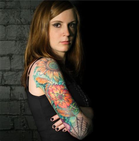 Hot Chicks With Sleeve Tattoos Pics Izismile