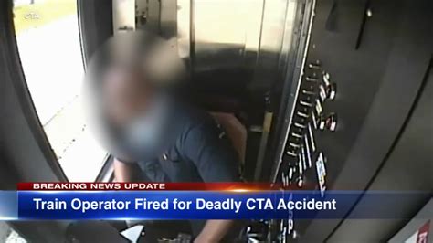 cta fires operator of red line train that killed woman who dropped phone on tracks abc7 chicago