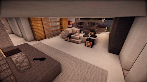 Modern House In Hypixel Creative Server Using Defaul Texture Pack