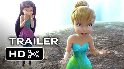 Tinkerbell And The Pirate Fairy Uk Trailer 1 2014 Disney Movie Hd
