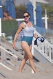 Jennifer Garner - Om bikini on the beach in Malibu-02 | GotCeleb