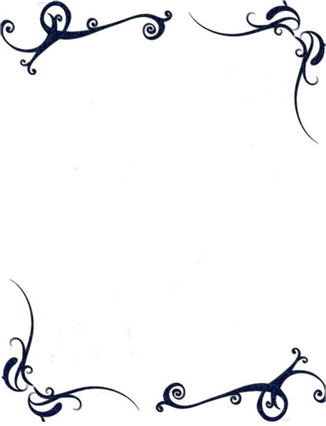 Marco floral de vector en blanco y negro puede usar para colorear y como elemento de diseño para decoración. Bordes Para Decorar Paginas Blog De Fotografias Imagenes Gratis (con imágenes) | Marcos ...