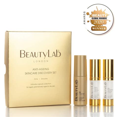 Beautylab Anti Ageing Skincare Discovery Set Beautylab International
