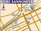 Kobe: Map to Sannomiya Area Movie Theaters | The Japan Times Online