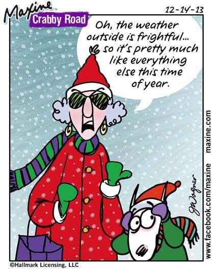 Maxine Christmas Jokes Holiday Humor Xmas Jokes Christmas Cartoons
