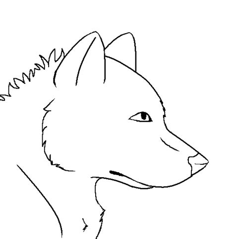 See more ideas about art, wolf, wolf drawing. Wolf Head Lineart by Inferno-Larka on DeviantArt