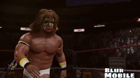 Wwe 2k15 The Ultimate Warrior Full Entrance Youtube