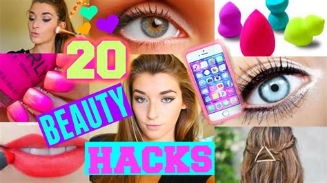 20 Life Hacks Every Girl Should Know Youtube
