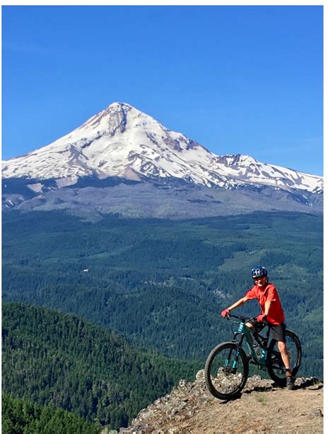 Mount Hood Summer Mountain Bike Tour Escape Adventures