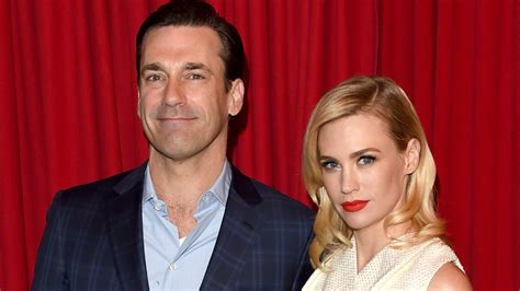 Here S What We Know About January Jones And Jon Hamm S Relationship