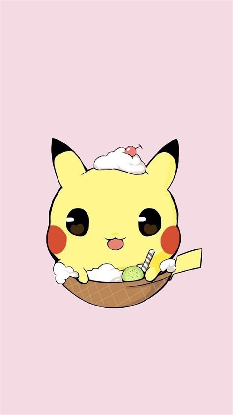 Pikachu Chibi Chibi Kawaii Pikachu Art Cute Pikachu Anime Chibi