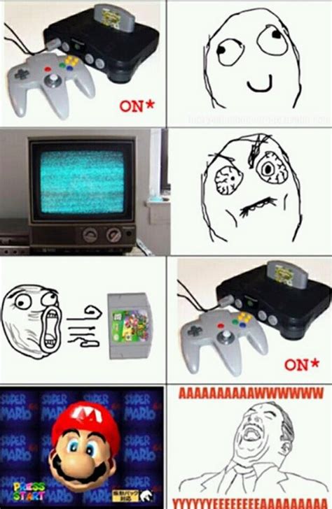 Nintendo 64 Meme By Kendrick7690 Memedroid