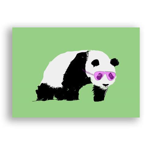Panda Art Print By Indira Albert