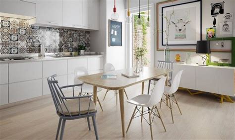 Dining Table And Chairs 10 Stunning Apartments That Show Off The