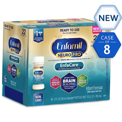 Enfamil Enfacare Infant Formula Clinically Proven Growth Benefits For