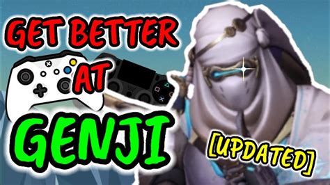 How To Play Genji Better On Console Settings Updated Xbox Ps4