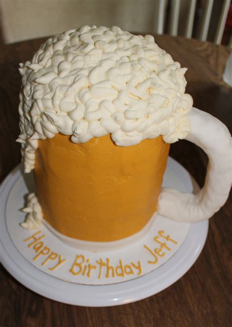 A Birthday Cake That Looks Like A Mug