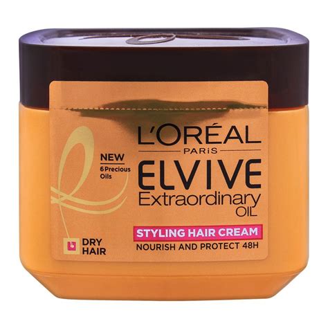 Purchase Loreal Paris Elvive Extraordinary Oil Styling Hair Cream