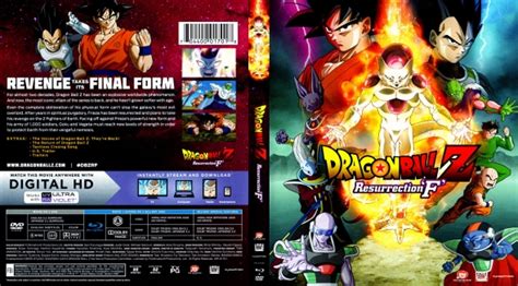 You can use your mobile device without any trouble. CoverCity - DVD Covers & Labels - Dragon Ball Z: Resurrection F