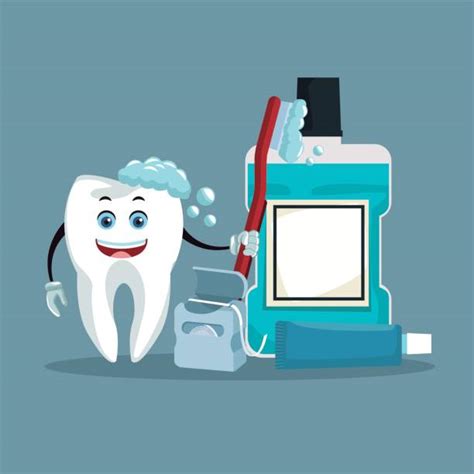 Dental Hygienist With Patient Illustrations Royalty Free Vector