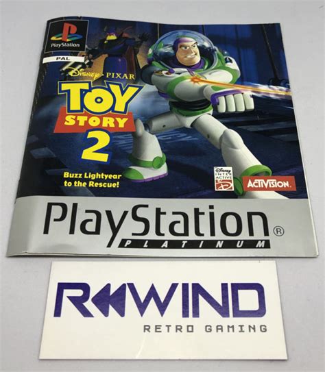 Toy Story 2 Buzz Lightyear To The Rescue Ps1 Rewind Retro Gaming