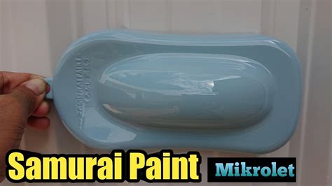 Mikrolet Blue 164 Of Samurai Paint Youtube