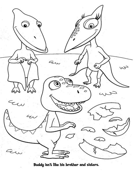 10 Gambar Mewarnai Dinosaurus Untuk Anak Paud Dan Tk