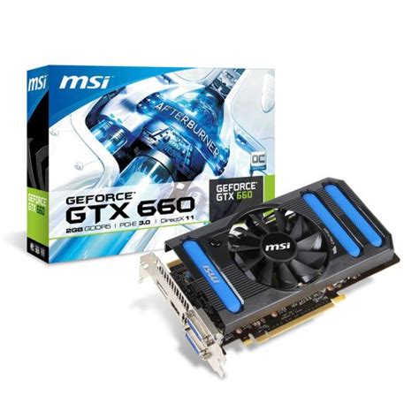 Msi Nvidia Geforce Gtx 660 2gb Gddr5 Pci Express 30 Graphics Card