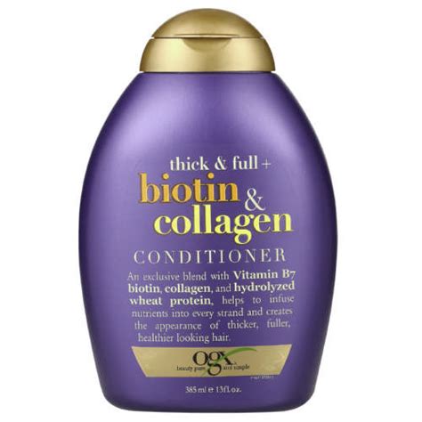 Ogx Ogx Thick And Full Biotin And Collagen Conditioner