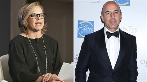 Katie Couric Speaks About Matt Lauer Allegations On ‘the View