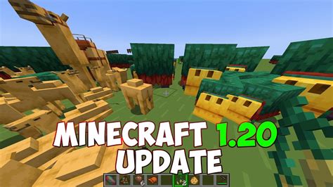 آپدیت جدید ماینکرفت ۱۲۰ Minecraft New Update 120 Youtube