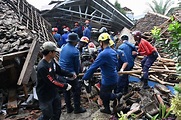 印尼地震死亡增至271人 災民經歷生離死別對未來茫然 | 喬格羅公園 | 新唐人电视台