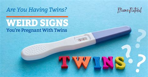 6 week pregnancy symptoms twins