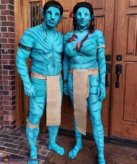 Avatar Couple Halloween Costume Contest At Costume Halloween Costume Contest