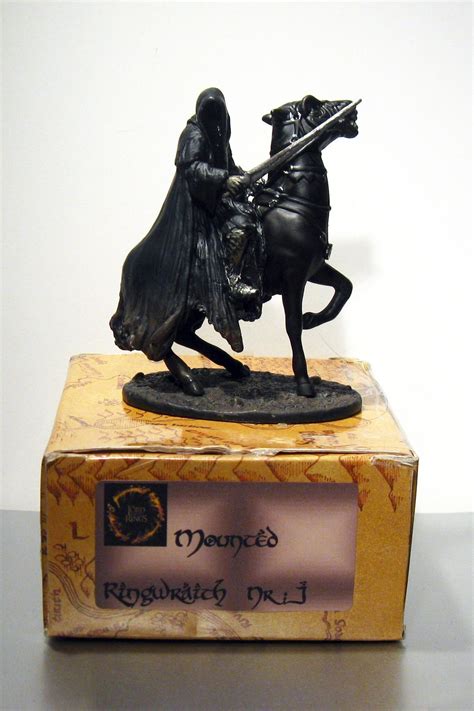 Lord Of The Rings Mounted Ringwraith Nazgûl Collectible Etsy