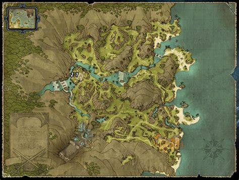 Since, all the treasures are in some sort of hidden chests, you will while you talk with him, you will come to know about the hidden treasure's map, and you will also be. Jim's Treasure Map | The Sword Coast - Quests - Risen 2 ...