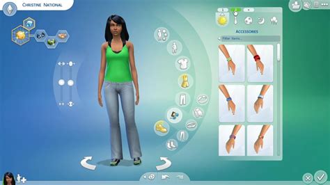 Sims 4 Character Maker Footurbo