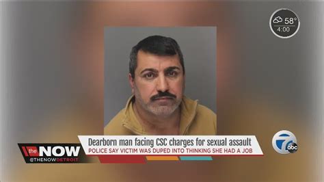 dearborn man facing charges for sexual assault youtube