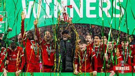 Liverpool Wins Historic 10th Carabao Cup As Van Dijk Seals Victory Against Chelsea Bvm Sports