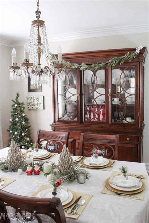 These pages and posts will provide you with endless affordable and simple ideas for your home! 5 Tips for Decorating the Dining Room for Christmas
