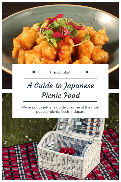 A Guide To Japanese Picnic Food Oriental Mart Picnic Food Picnic